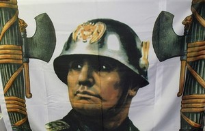 Mussolini's flag - Bandiera Duce | eBay