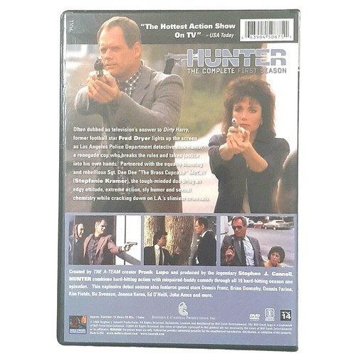Hunter Season One and Two on DVD Fred Dryer - Picture 2 of 4