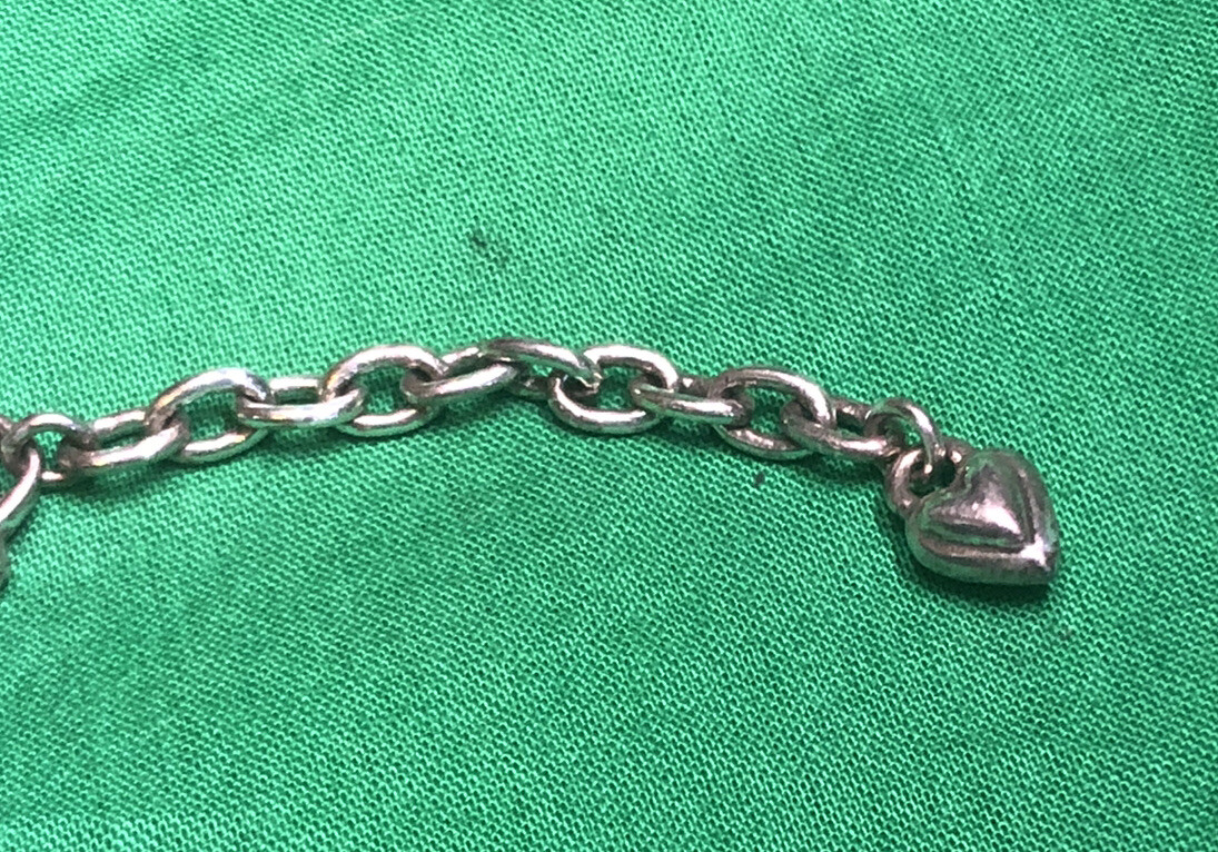 Signed Silver Signed Brighton Square Tab Tennis B… - image 5