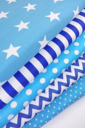 Children's Patterned Fabric bundles Fat Quarters Polycotton Material Kids Craft - Picture 2 of 101