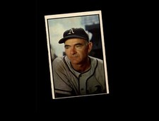 1953 Bowman Color 95 Wally Moses CO VG-EX #D995577