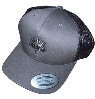 Scotty Cameron Hat Agave Man Mesh Snapback Charcoal