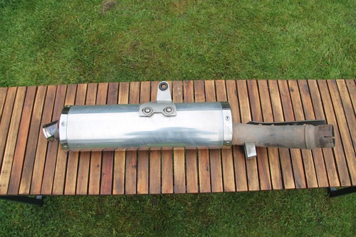 Pot d'échappement sport pour BMW R 1200GS