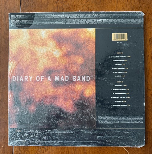 Jodeci - Diary Of A Mad Band (1993) 12" LP Vinyl - UK Release, Sealed, MCA 11019 - Picture 2 of 4