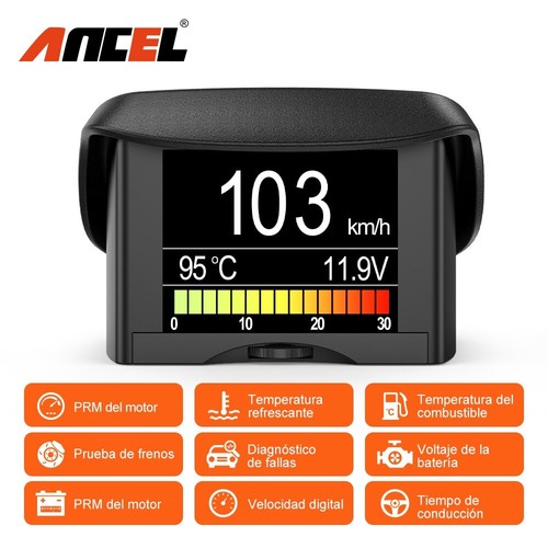 ANCEL A202 HUD Automotive On-board Computer OBD2 Car Digital OBD Gauge Display - Picture 16 of 16