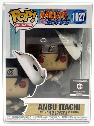 Funko Pop! Naruto Shippuden Anbu Itachi #1027 Chalice Exclusive with Protector - Picture 1 of 5
