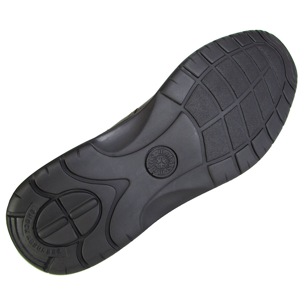 Mobils Ergonomic Hommes Edward Marche Chaussure Marron Fonc us