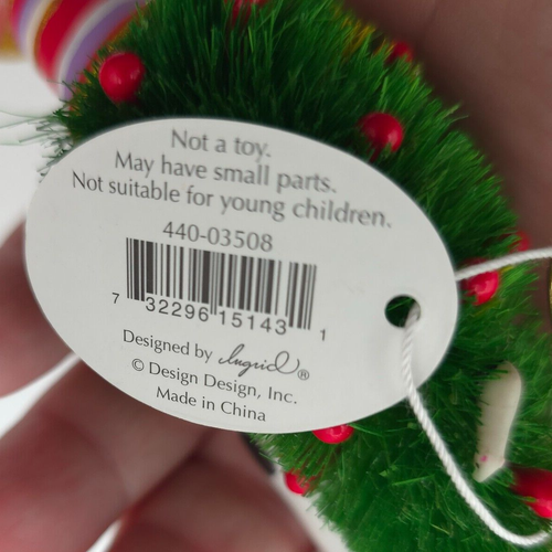 Merry Kittymess Cat Toppling Christmas Tree Ornament - Picture 5 of 8