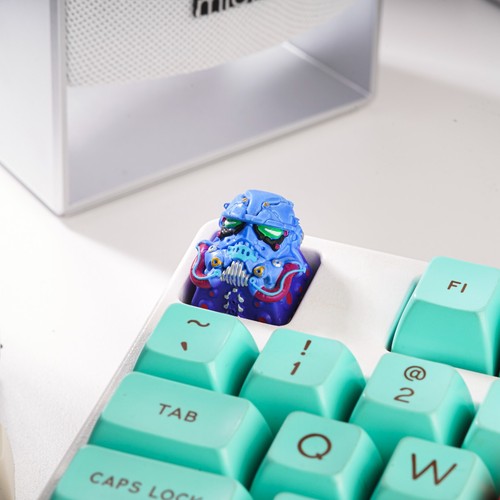 Resin Artisan Keycap For Cherry MX Mechanical Keyboard Profile SA OEM - Picture 10 of 12