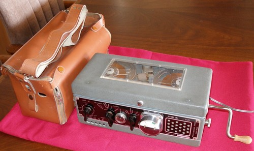 Nagra Stellavox Sony reel: "Evolution and Restoration of Cinema Audio Recorders" - Picture 12 of 23
