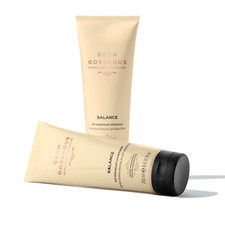 Grow Gorgeous Balance Shampoo 250ml pH-Balanced with Caffeine Amino Acid Vegan