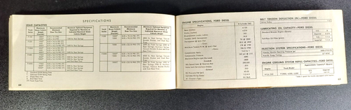 1967 Ford Pickup Owners Operators Manual Brochure F-100 F-250 F-350 - Bild 11 von 16