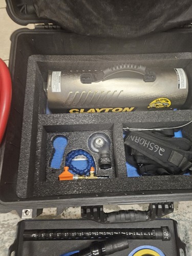 Clayton Hornet Aspirapolvere pneumatico HEPA senza polvere 500-400 Dynabrade 58017 & Orbital - Foto 2 di 18