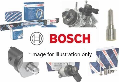 Bosch Rear Brake Disc Fits Mercedes C-Class 2013- E-Class 2016-2024 - Picture 4 of 4