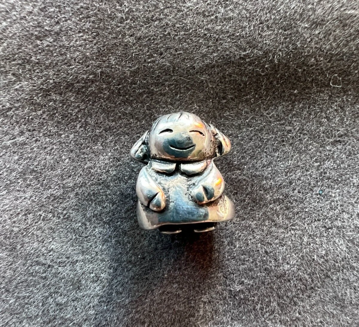 Little girl hotsell pandora charm