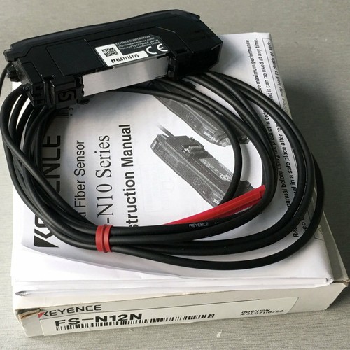 Cable sensor amplificador digital de fibra óptica KEYENCE FS-N12N FSN12 nuevo en caja * - Imagen 1 de 4