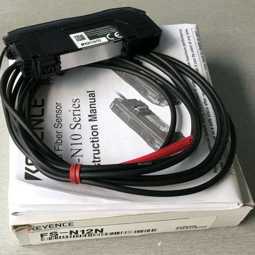 1PC Keyence FS-N12N Fiber Optic Amplifier Sensor New Fast Shipping FSN12N - Picture 2 of 4