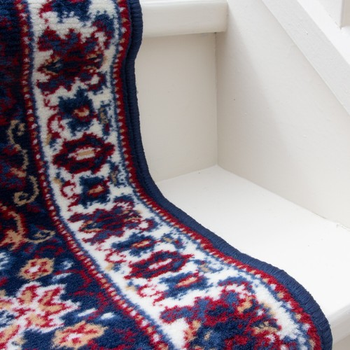 Extra Long Hallway Stair Carpet Hall Stair Runners Geometric Rugs - Sold In Feet - Picture 74 of 76