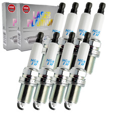 8x NGK 4294 Zündkerzen IZFR6H11 Für BMW 5er 540i 550i 6er 650i 7er 740i 750i X5