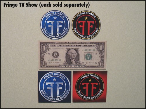 Fridge Fun Refrigerator Magnet FRINGE Fox TV Show - Statue of Liberty v: A - Picture 4 of 4