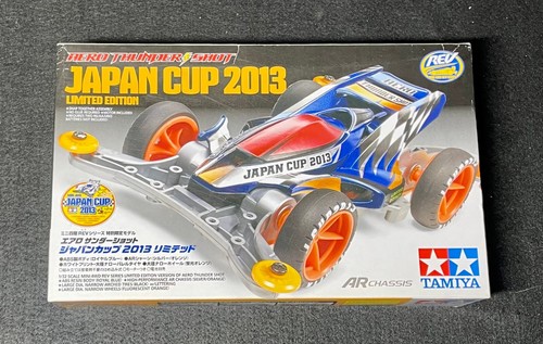 TAMIYA 94967 Mini 4WD Aero Thunder Shot Japan Cup 2013 Limited - 第 1/8 張圖片