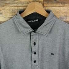 Travis Mathew Short Sleeve Golf Polo Shirt Men  s Size S Small