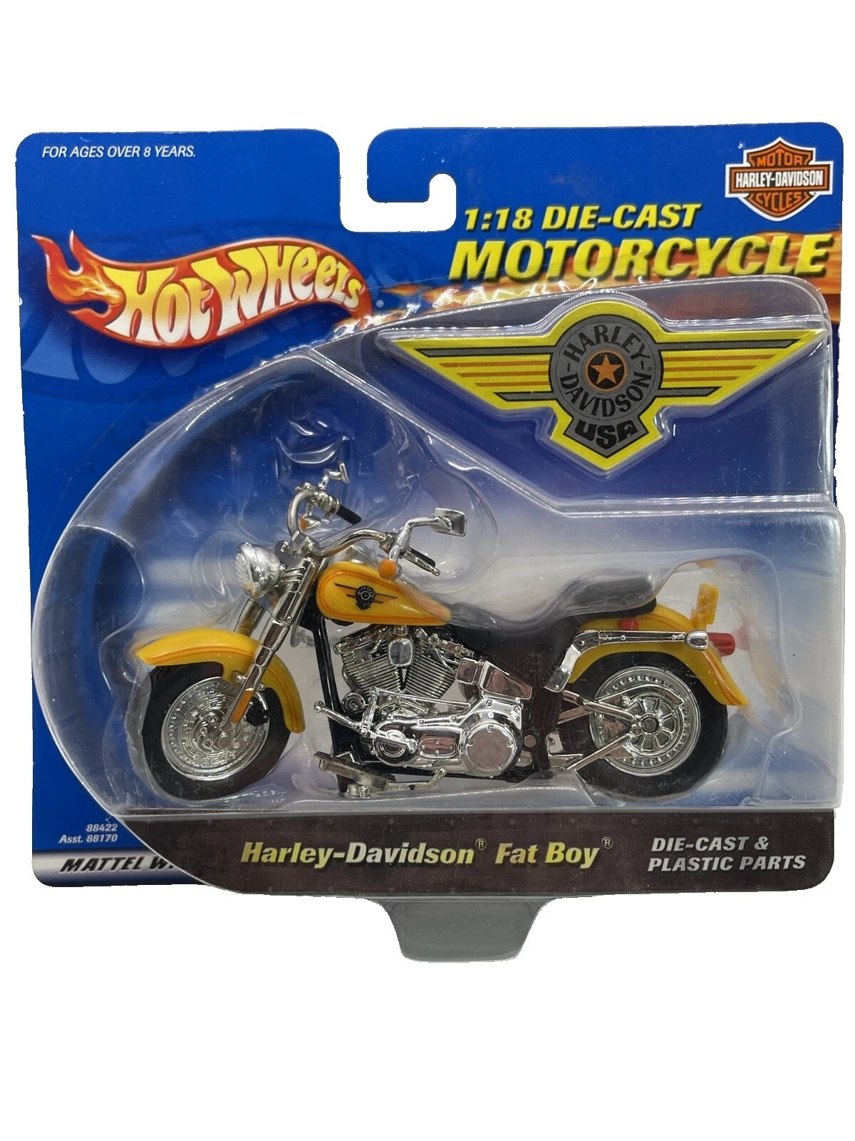 Литые модели мотоциклов и вездеходов Hot Wheels Classics