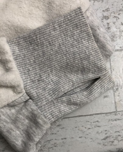 Timberland Men's Fleece Side Zip Hoodie Sweatshirt Size Small Preowned - Picture 4 of 11