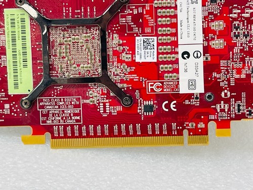 USED - AMD Firepro W5000 2GB GDDR5 (102C4170400) / Free Shipping - Picture 7 of 9