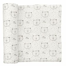 47 x 47 Mud Pie Muslin Golden Doodle Dog Print Baby Swaddle Blanket 47 x 47 Mud Pie Muslin Golden Doodle Dog Print Baby Swaddle Blanket