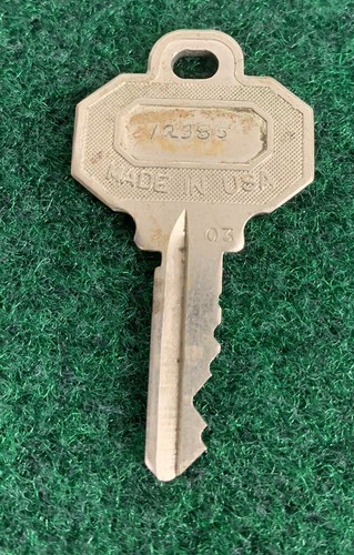Vintage Baldwin Metal Forgers Key-Reading, PA-USA Made- 2 1/4” Long - Picture 2 of 3