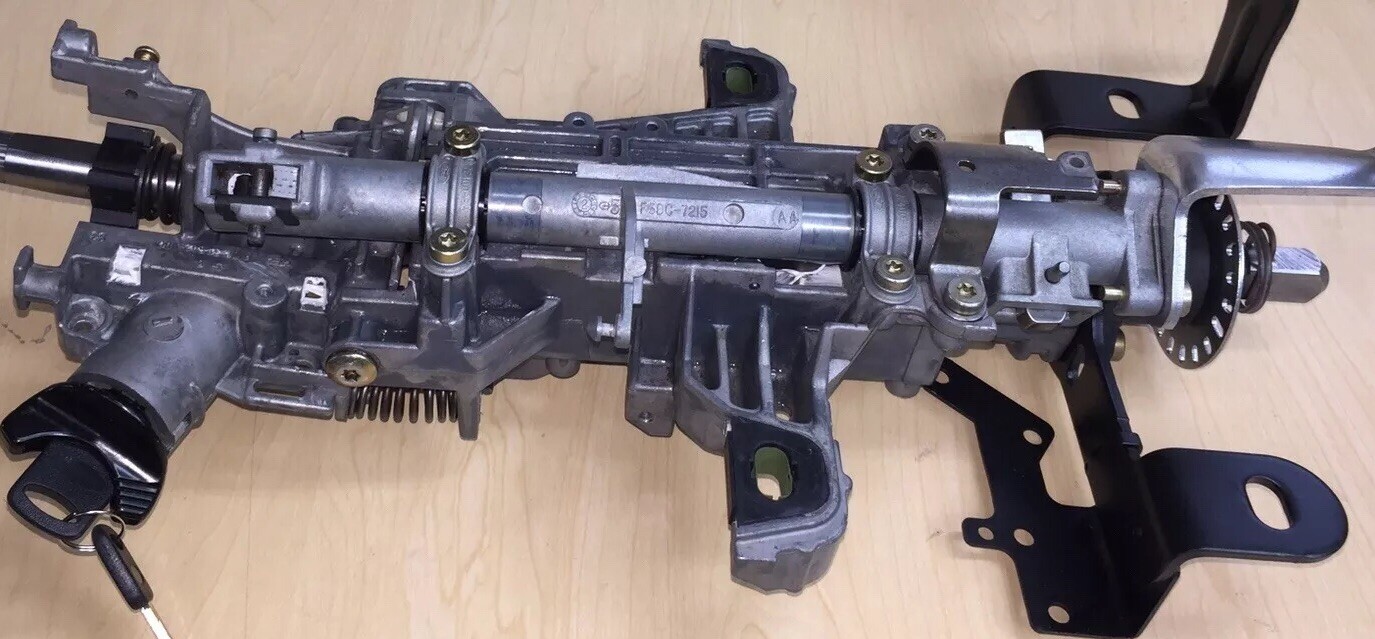 Steering Column 1994 Ford F 150