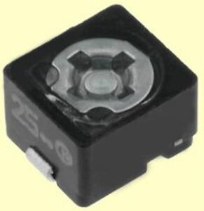 Murata SMD Trimmkondensator 7-50pF 50V schwarz 4,5x4x3,2mm NEW #BP 2 pcs