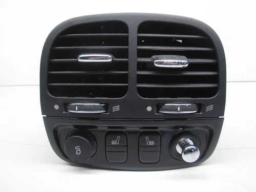 04-09 JAGUAR XJ VANDEN REAR VENTS AC HEATER A/C HEAT VENT ASSY HEAT OEM BLACK
