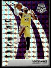 L9,004 - 2023-24 Panini Mosaic Elevate Mosaic #23 LeBron James