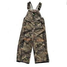 Boys John Deere Overalls Size 4T Camouflage Girls