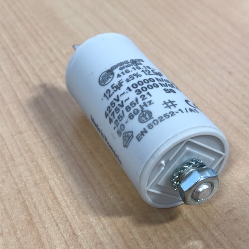 Espressomaschine/Kaffeemühle Ducati 12,5 μF 450V 60Hz Pumpe Motor Kondensator - Bild 2 von 2