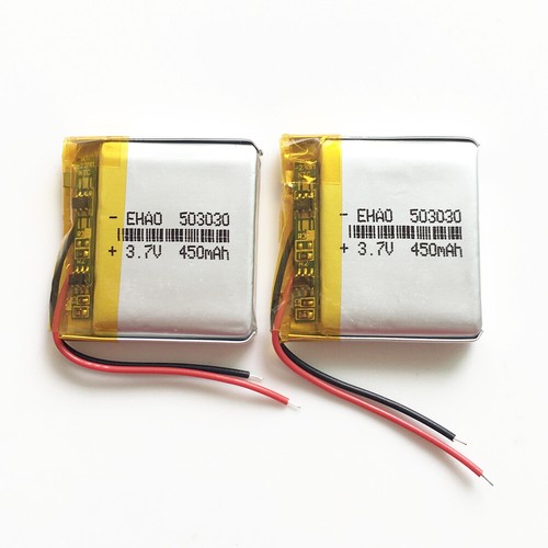 3,7V 450mAh 503030 Lipo Polymer Akku für Smartwatch GPS Kamera - Bild 8 von 10