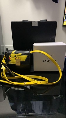 balmain pikachu backpack