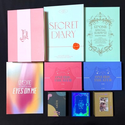 IZ*ONE アルバム セット s-l400.jpg