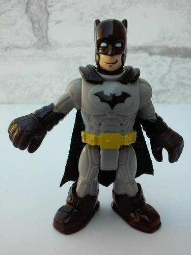 Imaginext DC Super Friends Batman Action Figures Superhero Lot of 2 Dark Knight - Picture 2 of 11