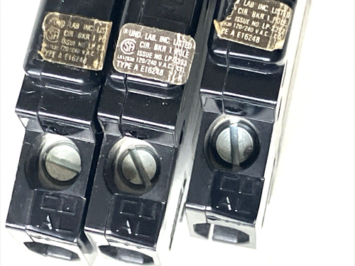A115R Challenger 1 Polo 15 Amp 120/240 V Interruttore Clip Lato Destro NUOVO!!! - Foto 15 di 15