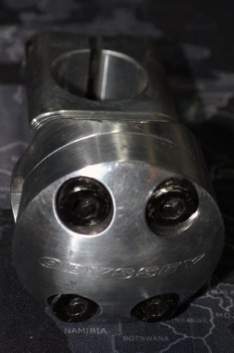 ODYSSEY BMX STEM Silver Nos - Picture 4 of 5
