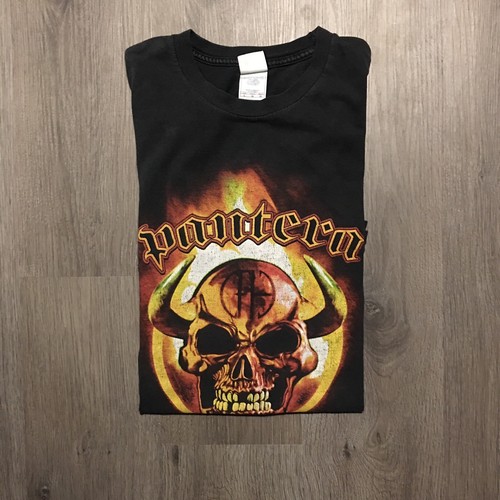 Pantera Flame Skull Shirt