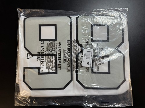 Camiseta deportiva grande Maxx Crosby #98 Vapor FUSE color Rush White Raiders auténtica - Imagen 10 de 10