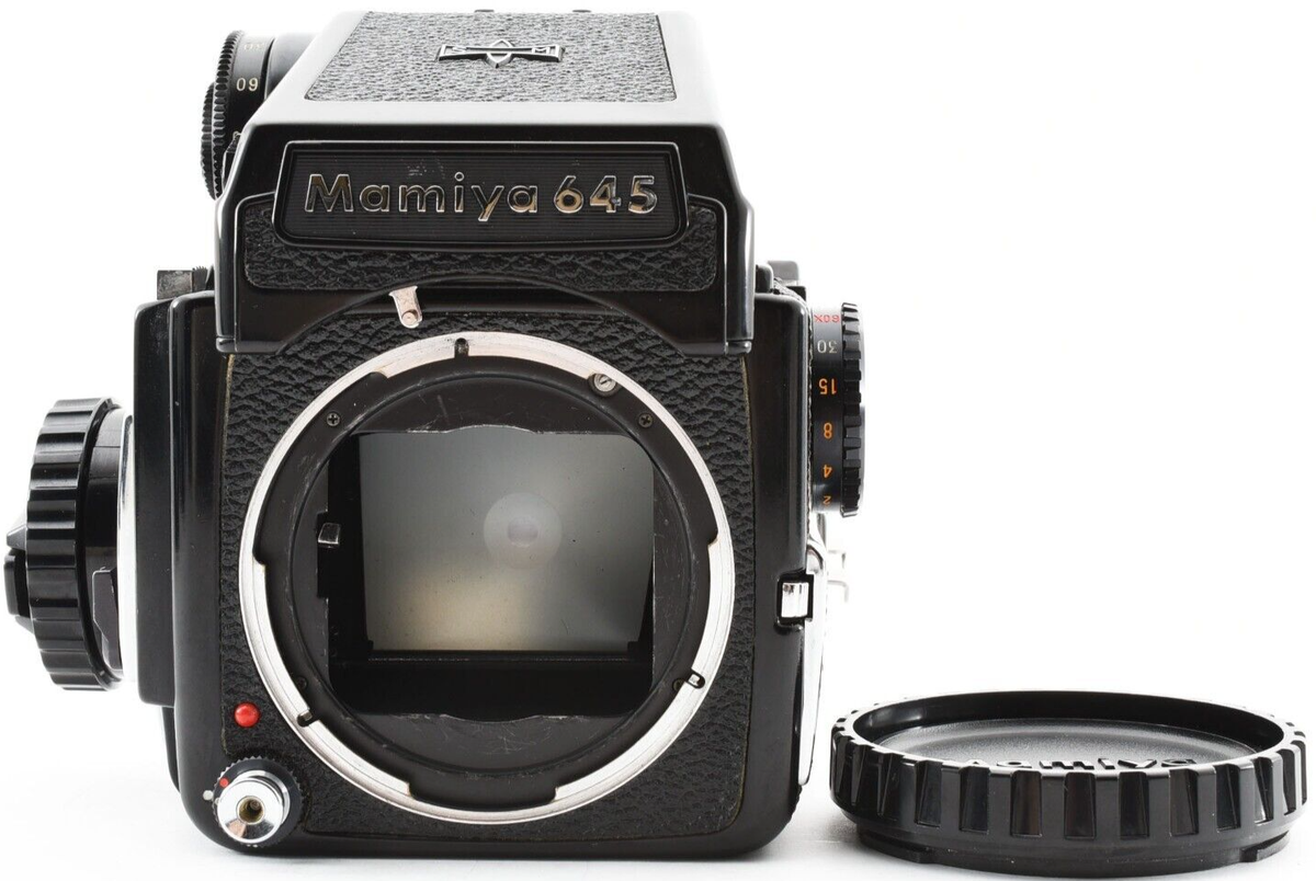 Mamiya M645 1000s Camera Body with CDS Prism [Exc] #2096355A