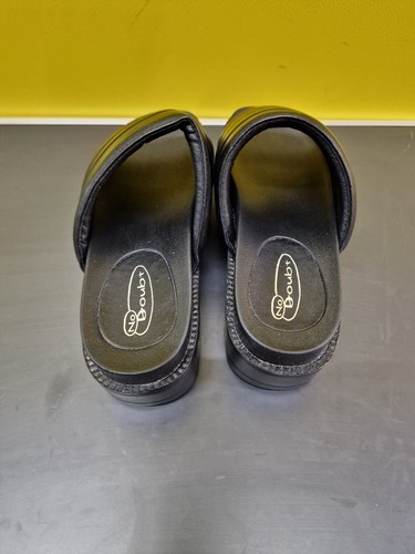 NO DOUBT Black Wedge Sandals - UK 4/ EU 37 - Picture 12 of 14