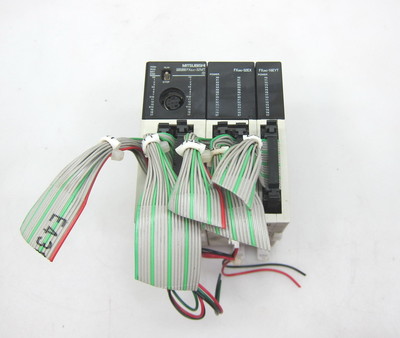 Mitsubishi FX3UC-32MT/D + FX2NC-32EX + FX2NC-16EYT PLC Mitsubishi FX3UC-32MT/D + FX2NC-32EX + FX2NC-16EYT PLC