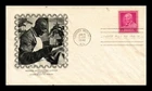 Dr Jim Stamps George Washington Carver First Day Cover Fulton Cachet