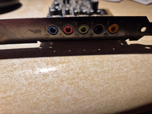 Creative Labs SB1570 Sound Blaster Audigy Fx 5.1 Mini PCI-e Soundkarte High - Bild 7 von 8